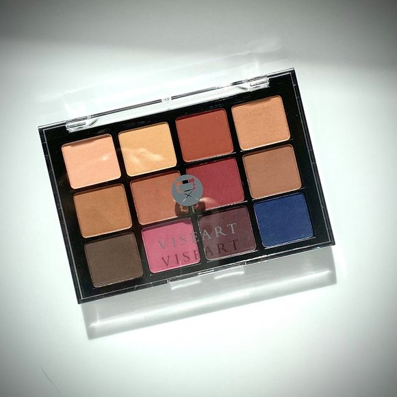 Viseart NWT Neutral Mattes Milieu Palette - Picture 4 of 8